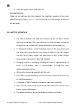 Preview for 9 page of Adam Equipment SHS 100a User Manual