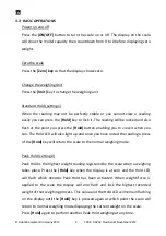 Preview for 10 page of Adam Equipment SHS 100a User Manual