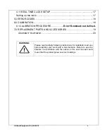 Предварительный просмотр 4 страницы Adam Equipment SWZ 15D User Manual