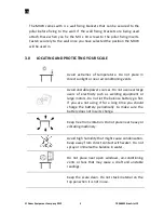 Предварительный просмотр 5 страницы Adam Equipment UG119 User Manual