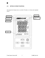 Предварительный просмотр 6 страницы Adam Equipment UG119 User Manual