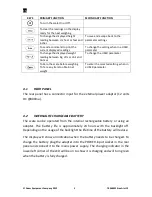 Предварительный просмотр 7 страницы Adam Equipment UG119 User Manual