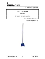 Предварительный просмотр 21 страницы Adam Equipment UG119 User Manual