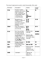 Предварительный просмотр 24 страницы Adam Equipment WBK 165a User Manual