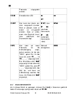 Предварительный просмотр 70 страницы Adam Equipment WBW 1.5M Manual