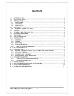 Предварительный просмотр 3 страницы Adam Equipment WBW 15aM User Manual