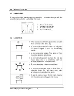 Предварительный просмотр 8 страницы Adam Equipment WBW 15aM User Manual