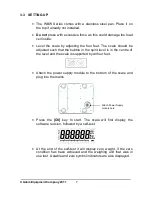 Предварительный просмотр 9 страницы Adam Equipment WBW 15aM User Manual