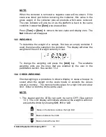 Предварительный просмотр 14 страницы Adam Equipment WBW 15aM User Manual