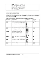 Предварительный просмотр 20 страницы Adam Equipment WBW 15aM User Manual