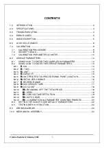 Предварительный просмотр 2 страницы Adam Equipment WBZ 15 Service Manual