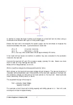 Предварительный просмотр 8 страницы Adam Equipment WBZ 15 Service Manual