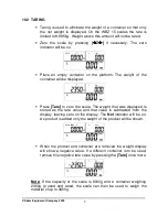 Предварительный просмотр 11 страницы Adam Equipment WBZ 15 User Manual