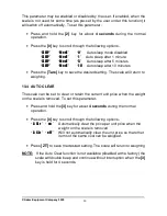 Предварительный просмотр 16 страницы Adam Equipment WBZ 15 User Manual