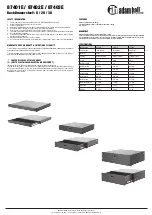 Adam Hall 87401E Quick Start Manual preview