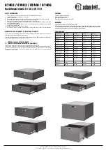 Adam Hall 87402 Quick Start Manual preview