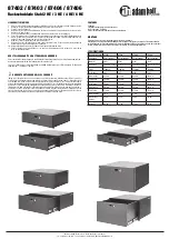 Preview for 2 page of Adam Hall 87402 Quick Start Manual