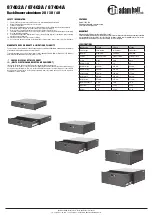 Preview for 1 page of Adam Hall 87402A Quick Start Manual