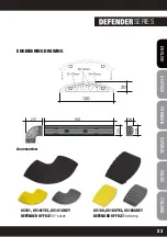 Предварительный просмотр 23 страницы Adam Hall Defender Compact User Manual