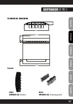 Предварительный просмотр 47 страницы Adam Hall Defender Compact User Manual