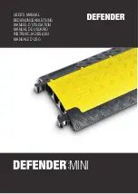 Adam Hall Defender Mini User Manual preview