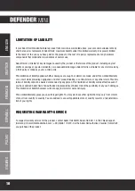 Preview for 10 page of Adam Hall Defender Mini User Manual