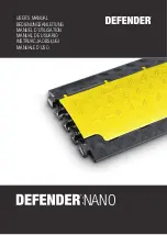 Preview for 1 page of Adam Hall Defender Nano User Manual