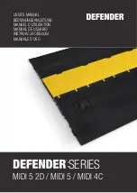 Adam Hall Defender Series User Manual preview