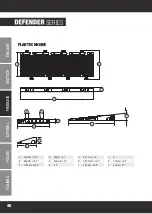 Предварительный просмотр 40 страницы Adam Hall Defender Series User Manual