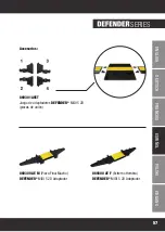 Предварительный просмотр 57 страницы Adam Hall Defender Series User Manual