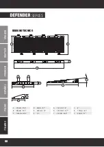 Предварительный просмотр 88 страницы Adam Hall Defender Series User Manual