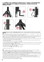 Preview for 6 page of Adam Hall Gravity GSP4722B User Manual