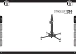 Preview for 2 page of Adam Hall STAGELIFT230 User Manual