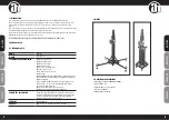 Preview for 3 page of Adam Hall STAGELIFT230 User Manual