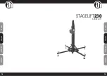 Preview for 8 page of Adam Hall STAGELIFT230 User Manual