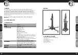 Preview for 9 page of Adam Hall STAGELIFT230 User Manual