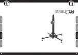 Preview for 14 page of Adam Hall STAGELIFT230 User Manual