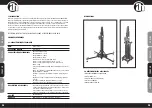 Preview for 15 page of Adam Hall STAGELIFT230 User Manual