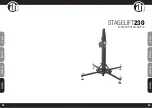 Preview for 20 page of Adam Hall STAGELIFT230 User Manual