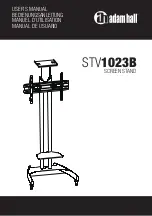 Adam Hall STV1023B User Manual preview