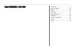 Preview for 5 page of ADAM OPEL CD 300 Manual