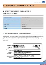 Предварительный просмотр 9 страницы Adam Pumps AF 3000 Use And Maintenance Instruction Manual