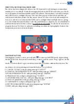 Предварительный просмотр 21 страницы Adam Pumps AF 3000 Use And Maintenance Instruction Manual