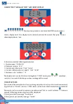 Предварительный просмотр 28 страницы Adam Pumps AF 3000 Use And Maintenance Instruction Manual