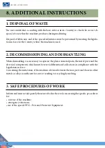 Preview for 48 page of Adam Pumps AF 3000 Use And Maintenance Instruction Manual