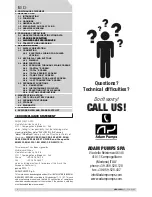 Preview for 2 page of Adam Pumps DI-FLOW IN-LINE AdBlue Use And Maintenance Manual