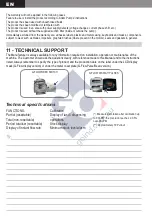 Предварительный просмотр 11 страницы Adam Pumps G FLOW Translation Of Original Instructions