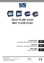 Adam Pumps MAT FLOW 3C Translation Of Original Instructions предпросмотр