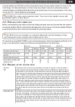 Предварительный просмотр 5 страницы Adam Pumps PA 8050 Use And Maintenance Manual