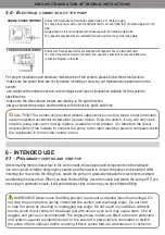 Предварительный просмотр 6 страницы Adam Pumps PA 8050 Use And Maintenance Manual